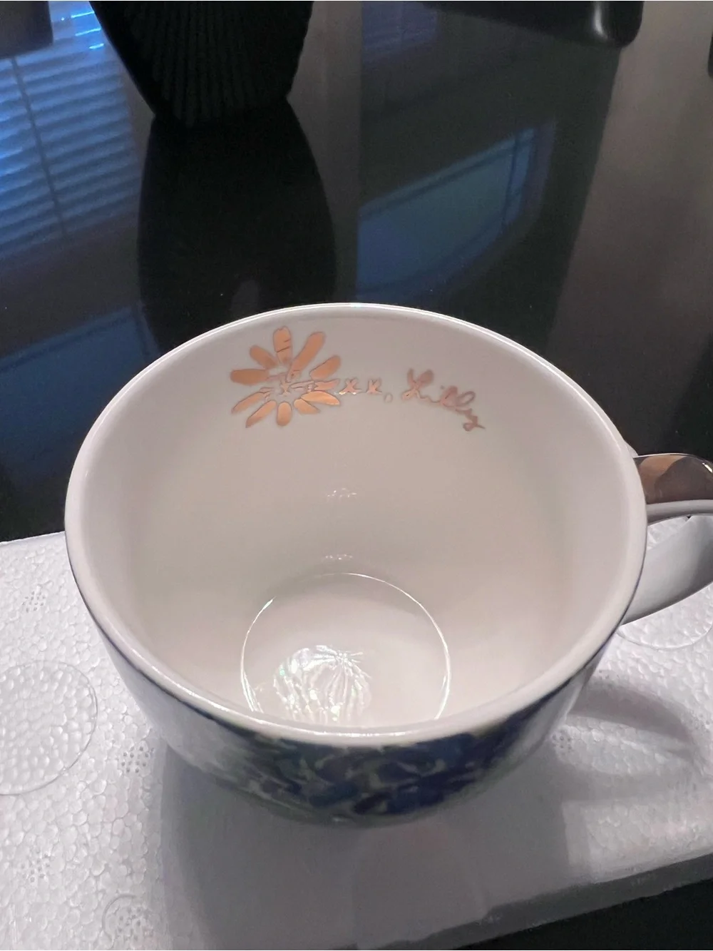 Lilly Pulitzer Ceramic Mugs Set of 2 High Manetenance New